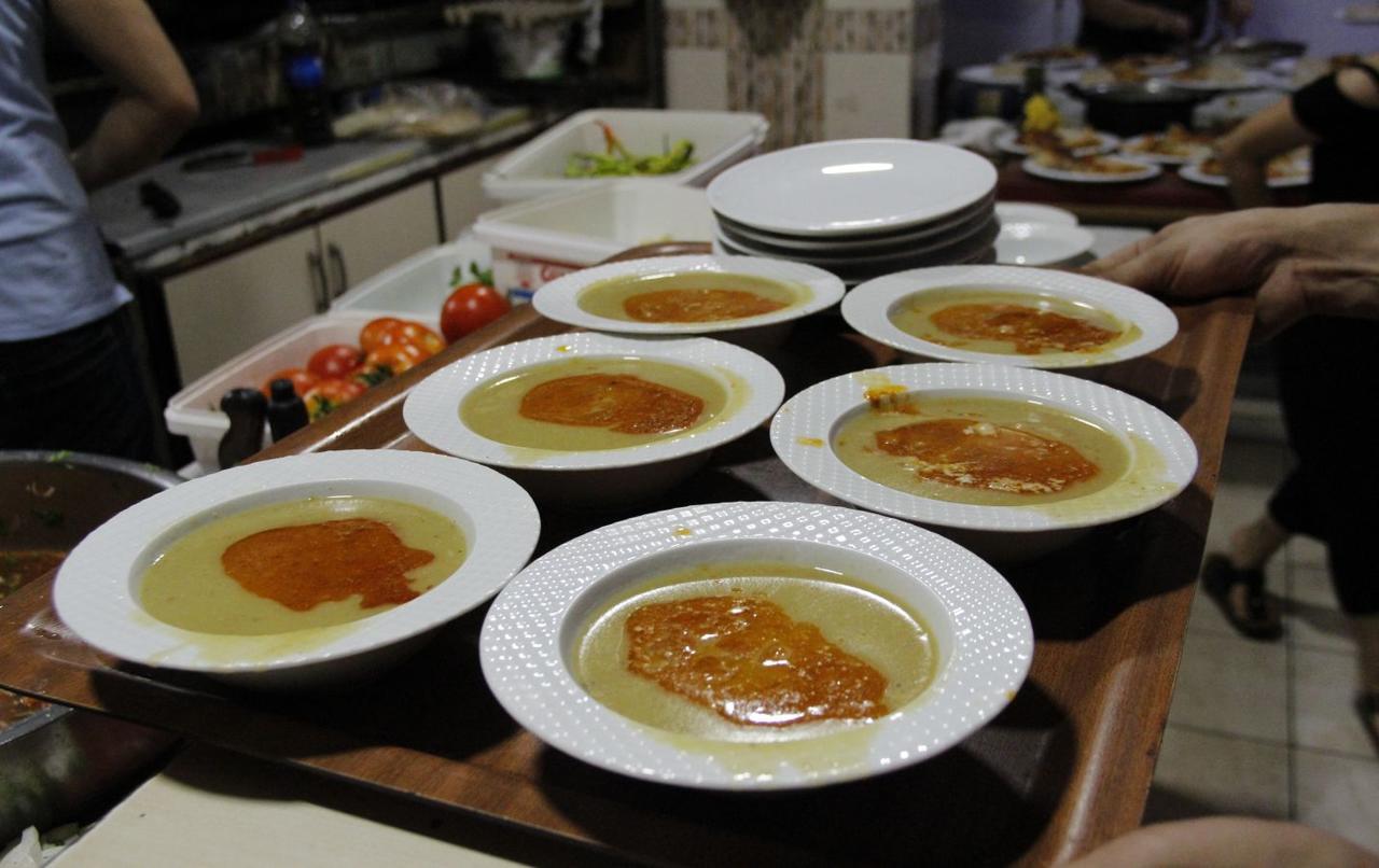 Hotel Tayfun 阿纳穆尔 外观 照片